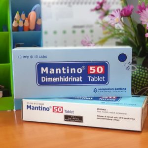 Mantino - Pedagang Besar Farmasi